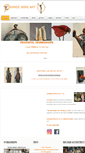 Mobile Screenshot of orangewireart.ca